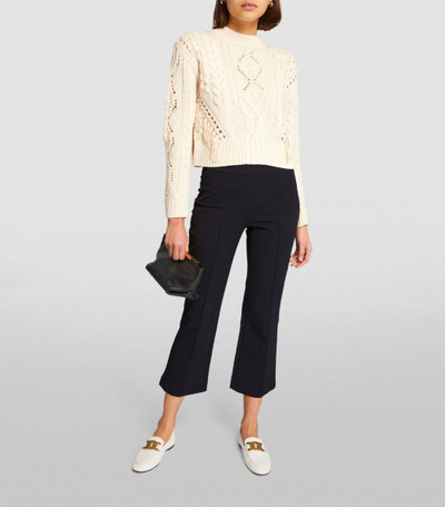 Vince Cropped Flared Trousers outlook