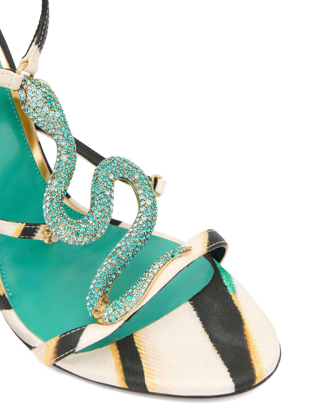 Ray Of Sea strappy heeled sandals - 4