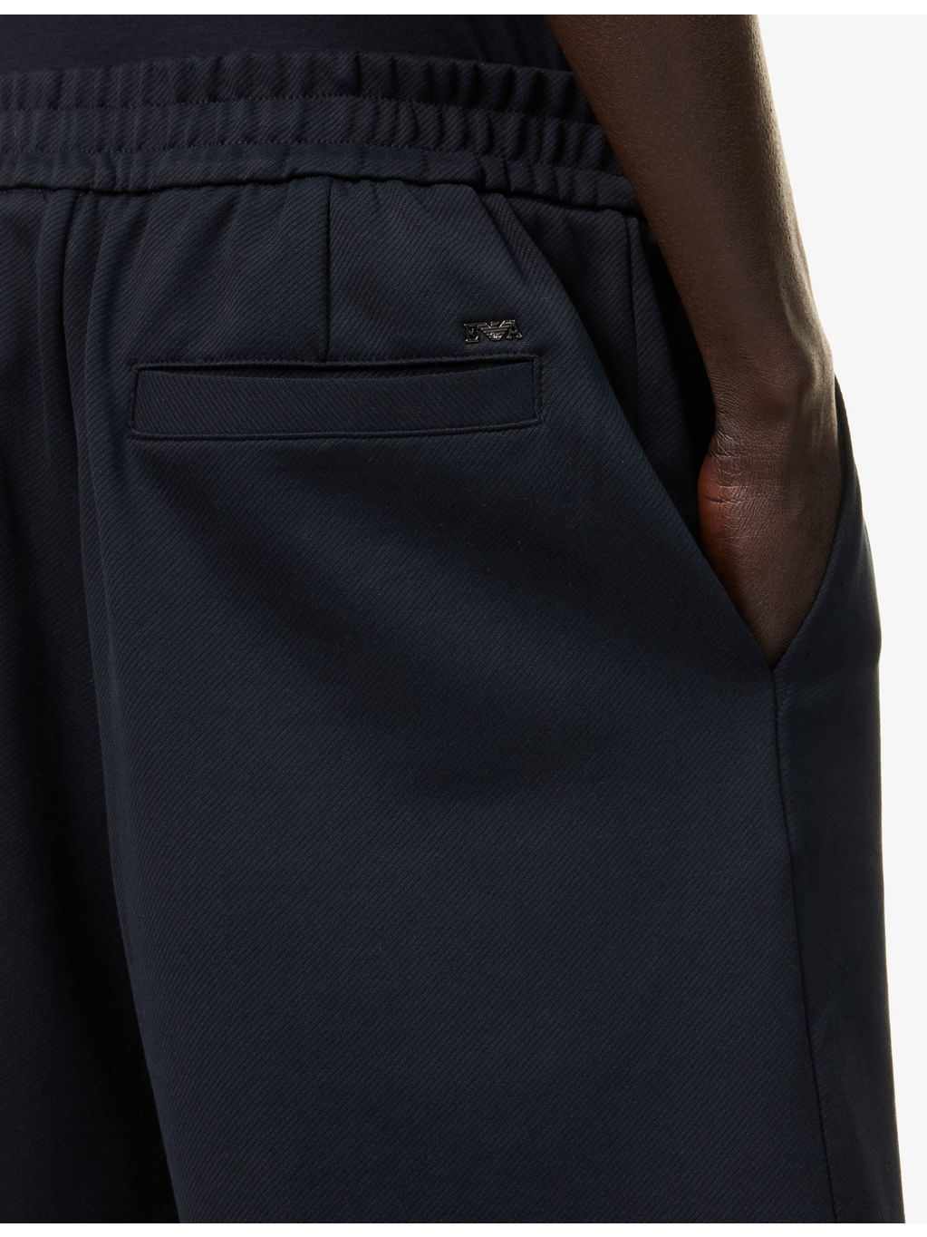 Ribbed Regular-Fit Stretch-Cotton Blend Shorts - 6
