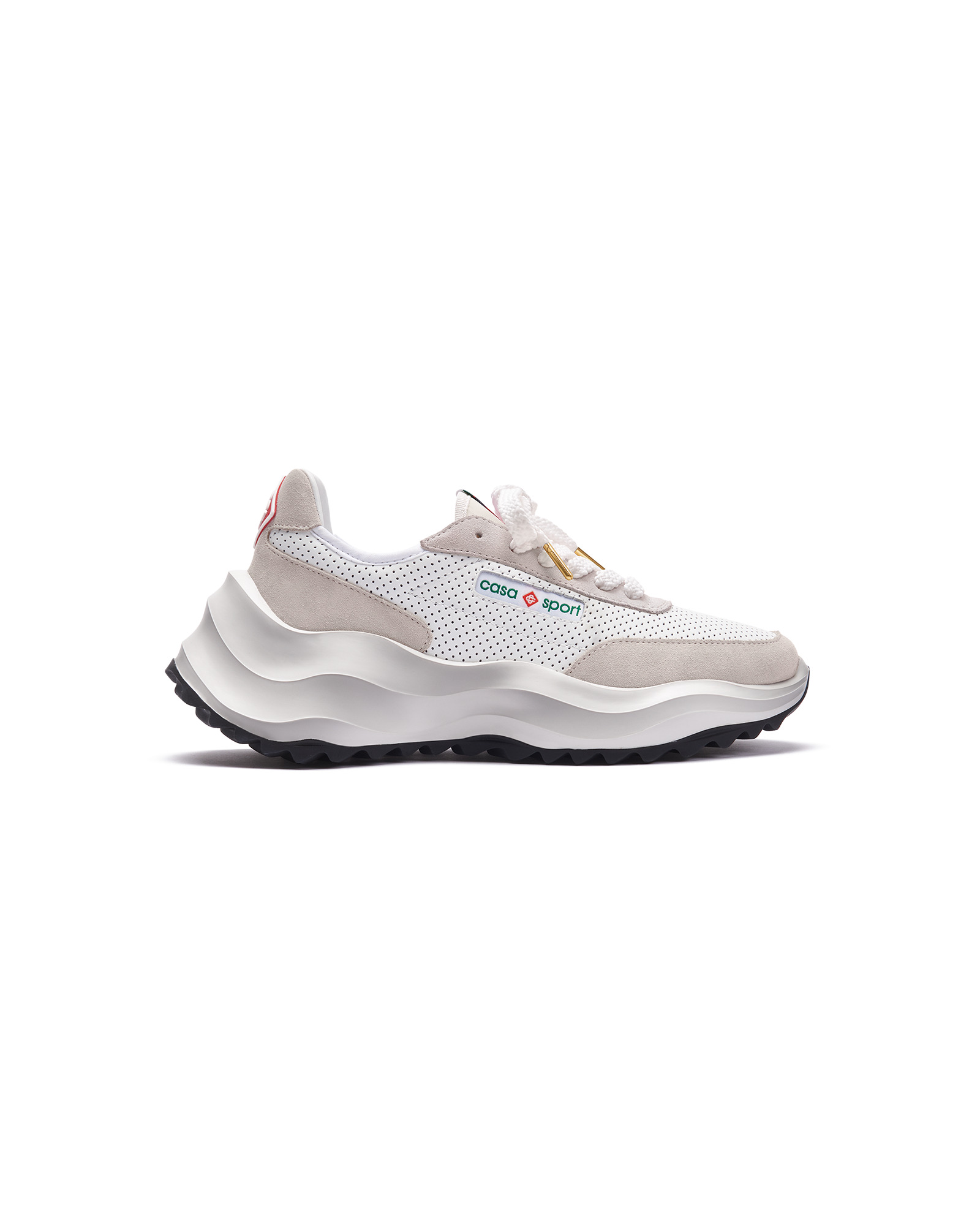 Womens Atlantis Off-White Sneaker - 1