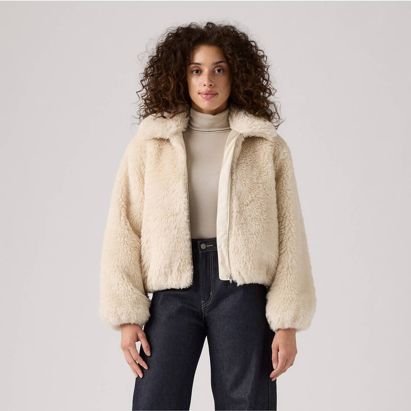 ELLE SHERPA JACKET 2