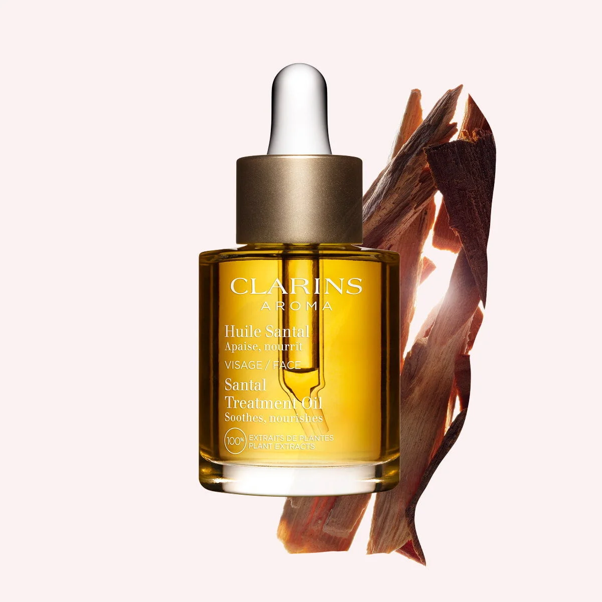 Santal Soothing Face Treatment Oil for Dry Skin - 1