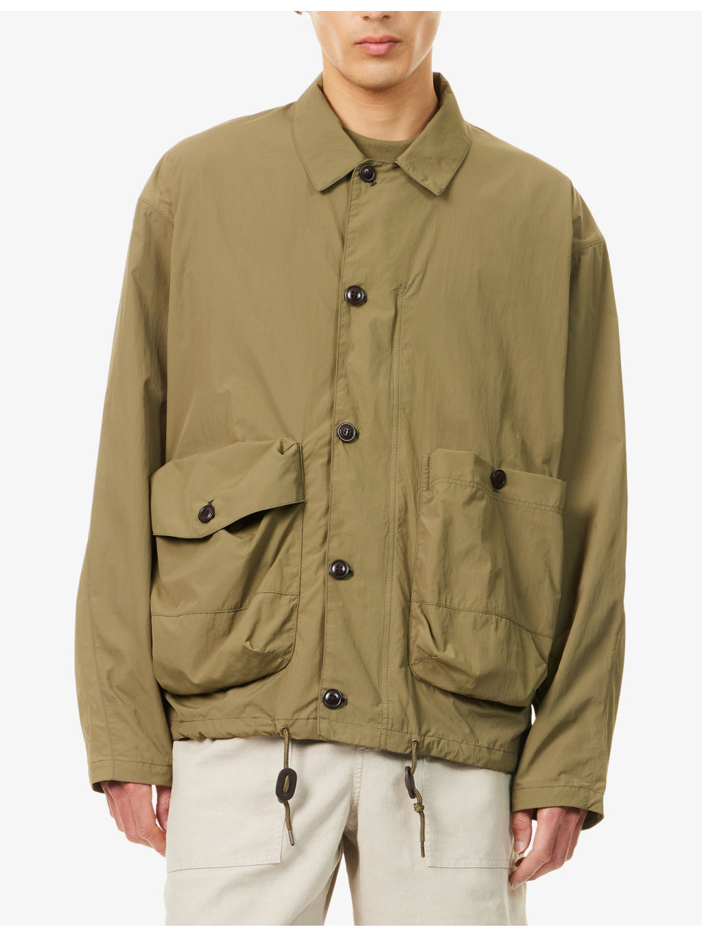 Fatigue Oversized Woven Jacket - 3