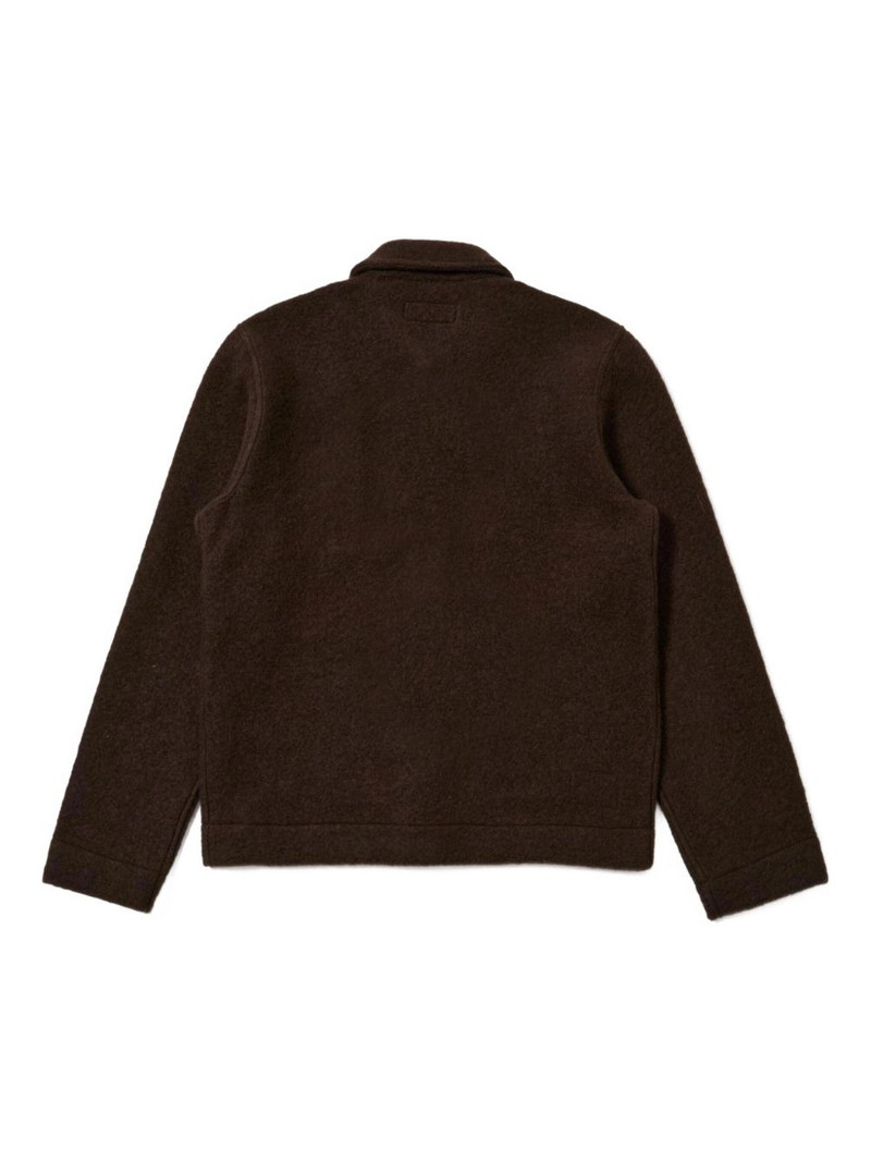 Universal Works Uniform button-fastening shirt jacket outlook