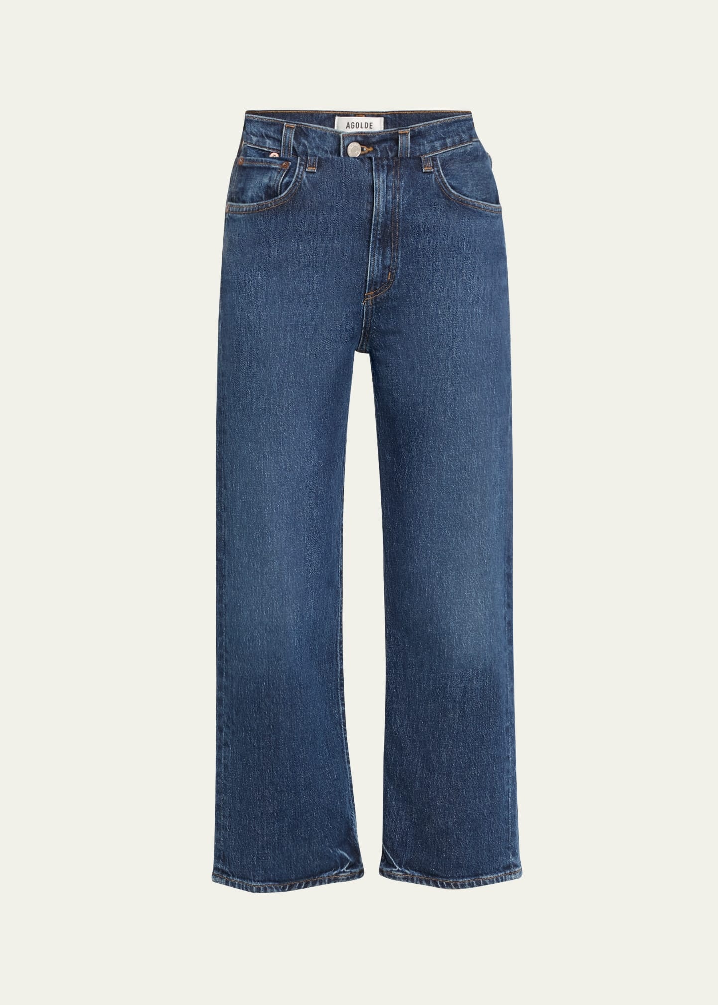 Ren Wide Cropped Jeans - 1