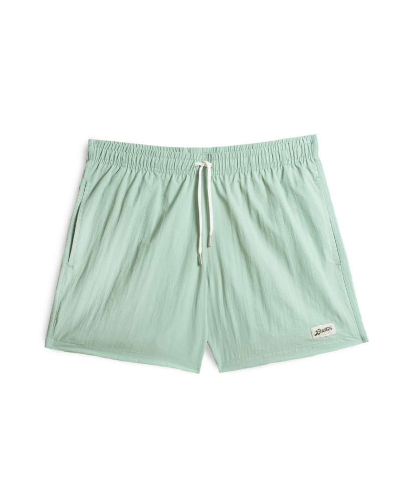 Solid Sea Foam Swim Trunk 1
