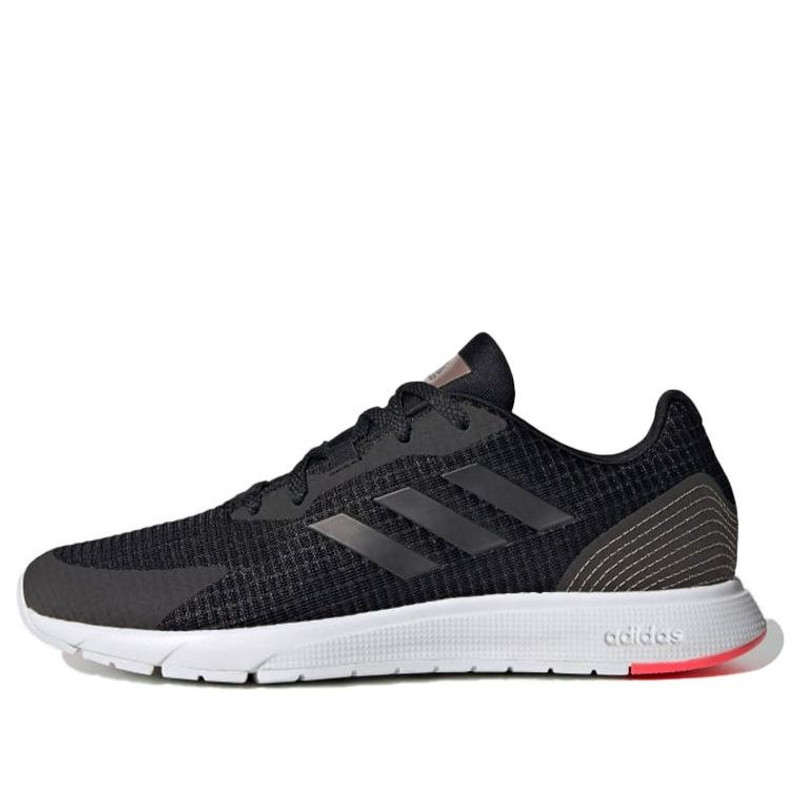 (WMNS) adidas neo Sooraj Black/White FW5799 1