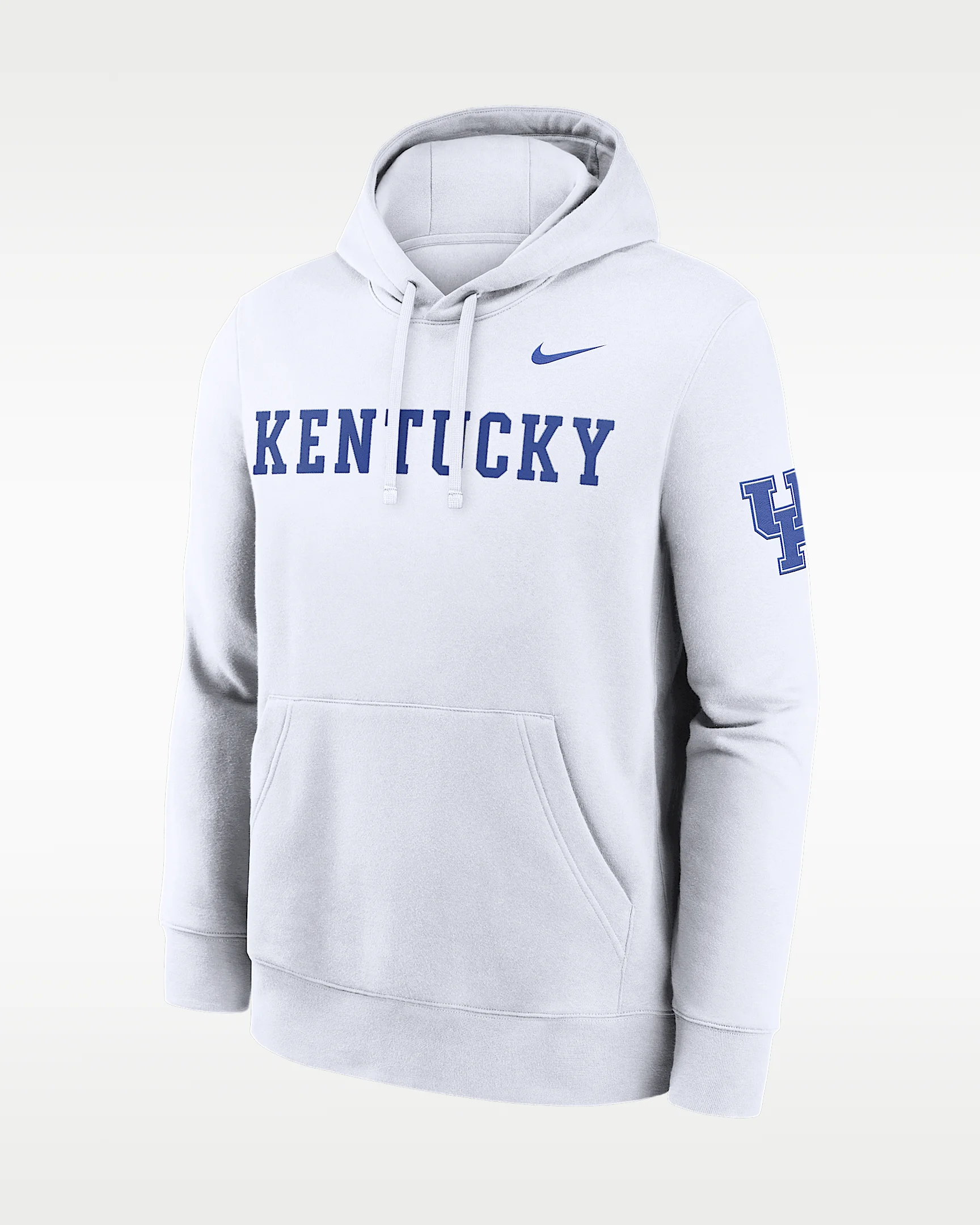 Kentucky Sideline Club Men's Nike College Pullover Hoodie - 1
