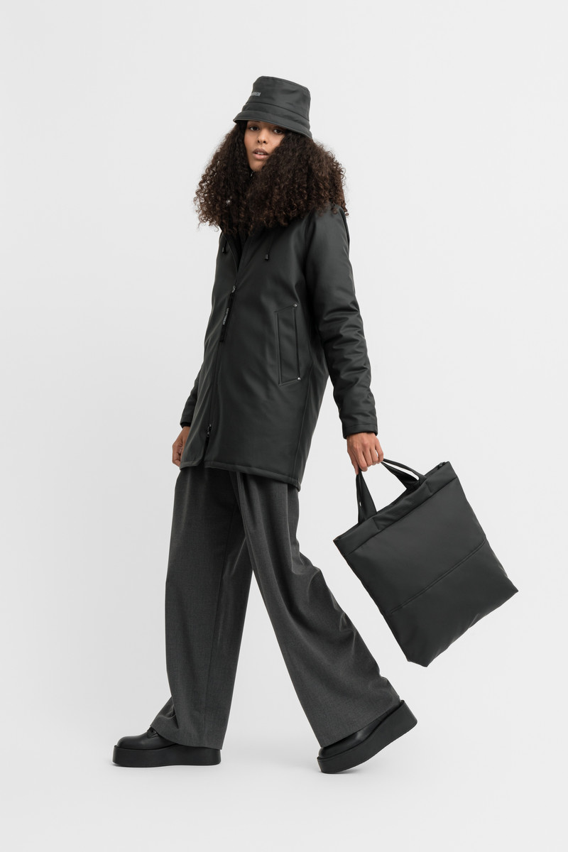 Upperud Puffer Brief Black 7