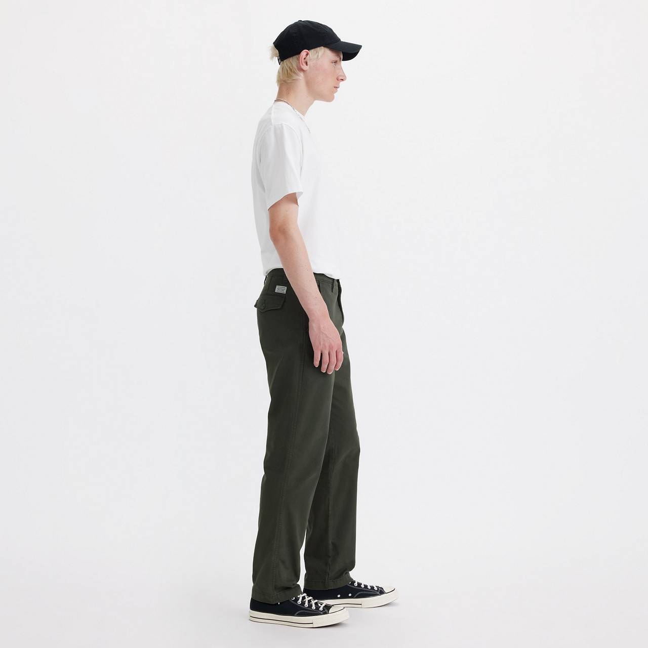 LEVI'S® XX CHINO AUTHENTIC STRAIGHT FIT MEN'S PANTS - 4