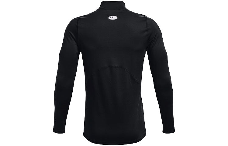 Under Armour ColdGear Fitted Mock Long Sleeve T-shirt 'Black' 1366066-001 - 2
