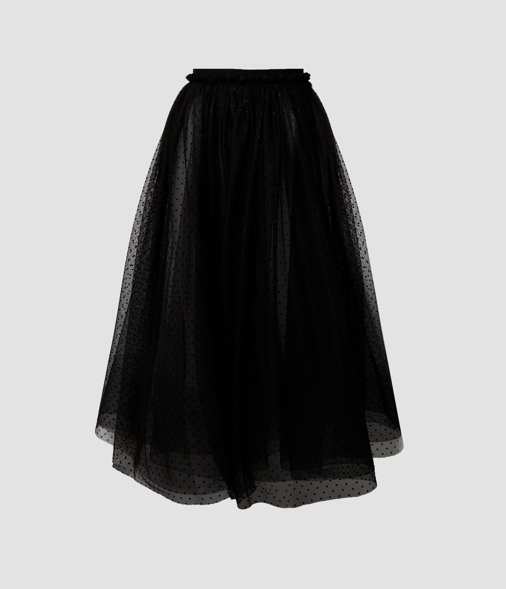 FULL MIDI SKIRT - 1