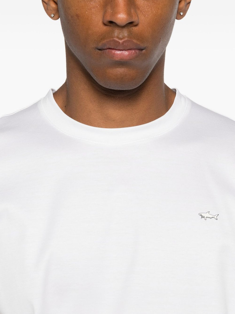 logo-print cotton T-shirt 4