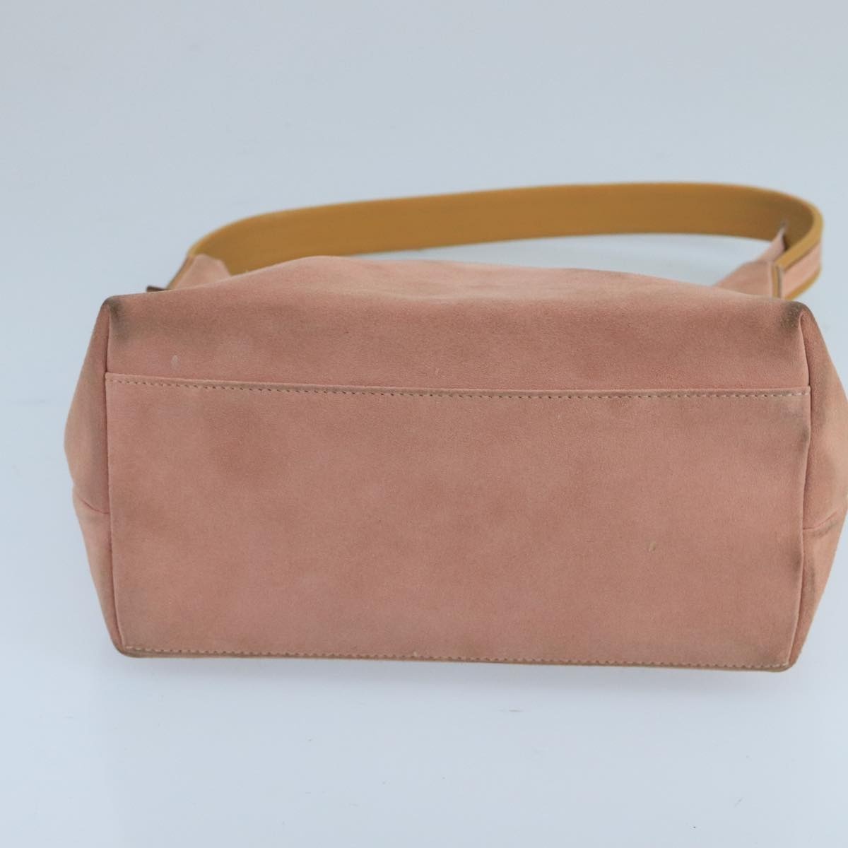 GUCCI Hand Bag Suede Pink Gold 001 3386 001 3386 - 9