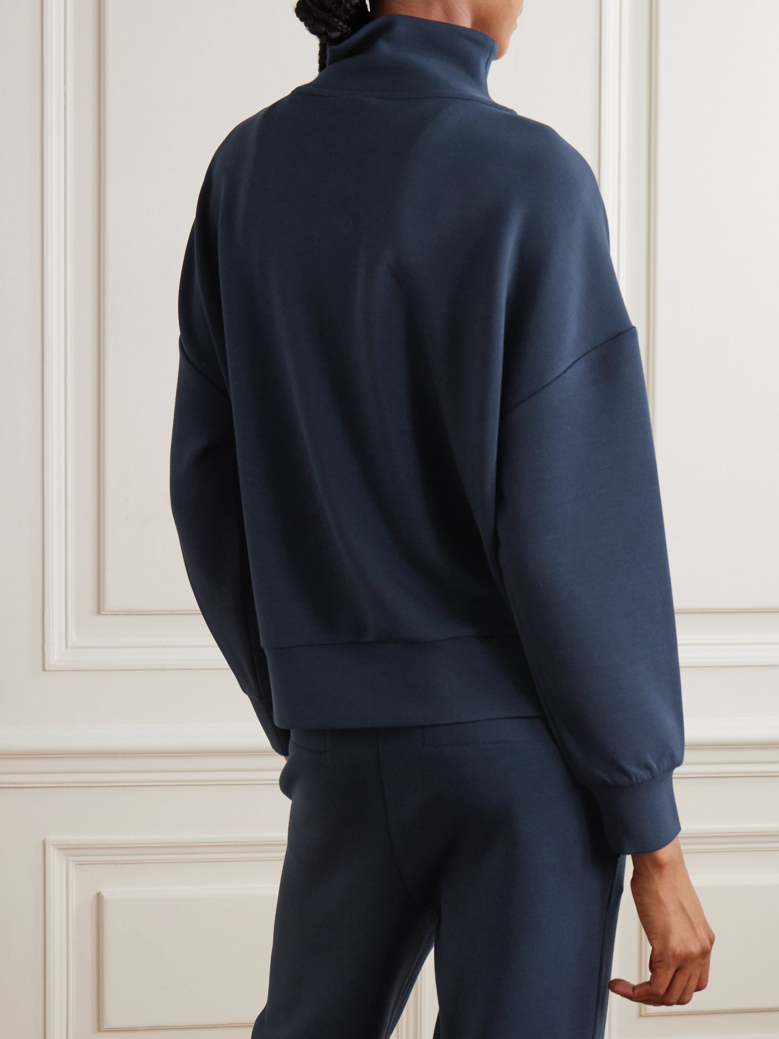Hawley DoubleSoft® sweatshirt Navy - 3
