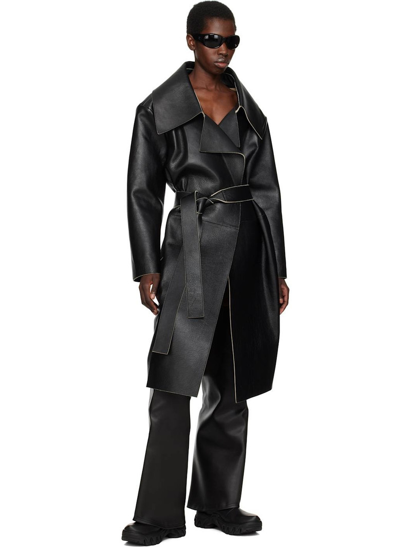 ROMBAUT Black Pillar Beyond Leather Tall Boots outlook