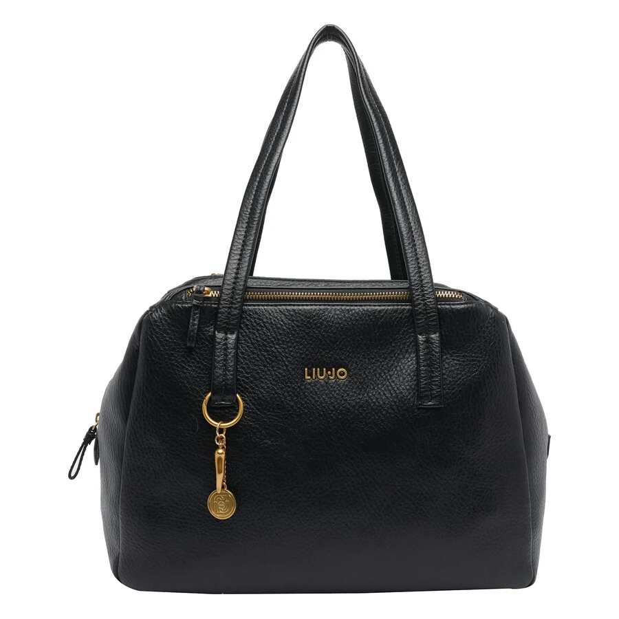 Liu-Jo Logo Medium Satchel Bag - 1