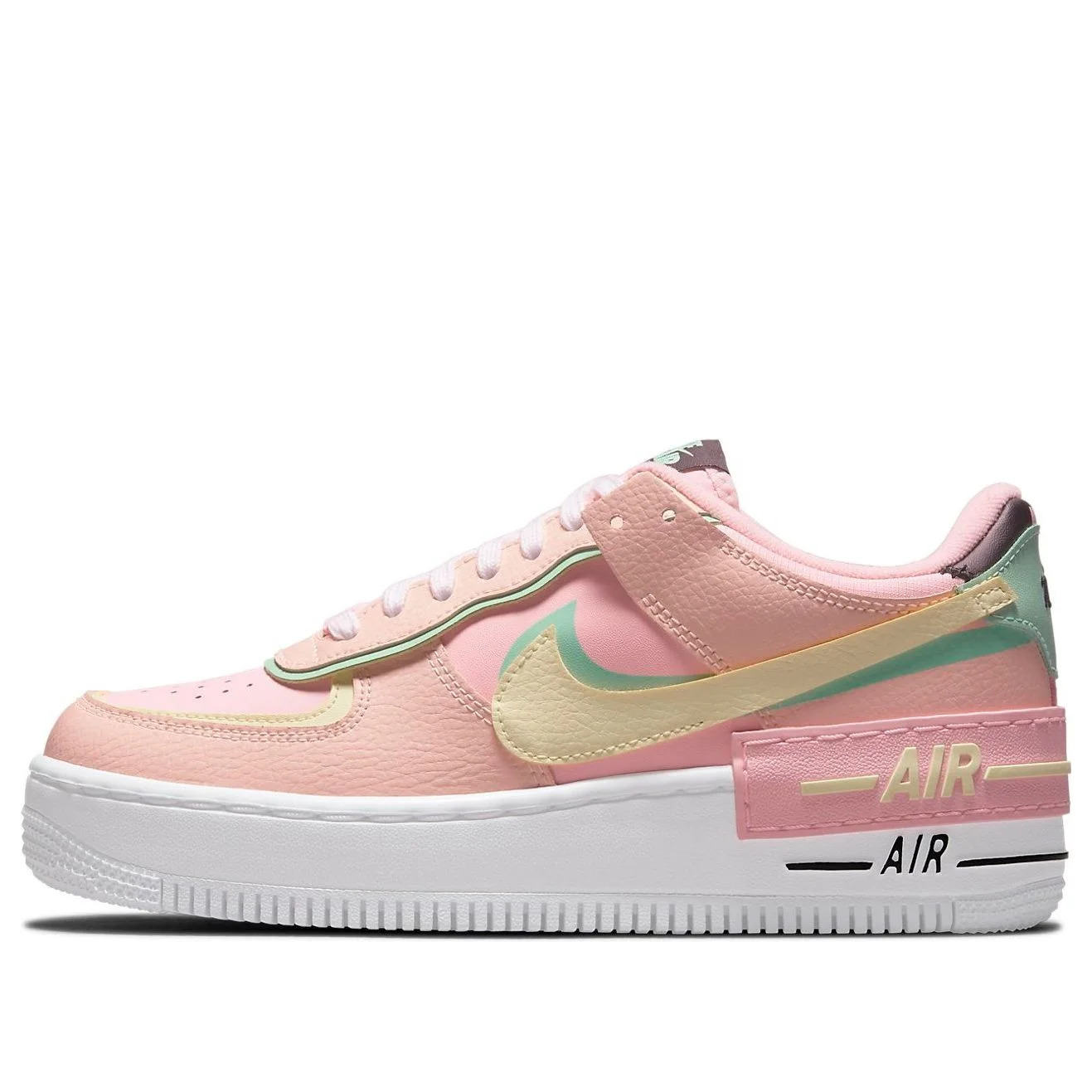 (WMNS) Nike Air Force 1 Shadow 'Arctic Punch Barely Volt' CU8591-601 - 1
