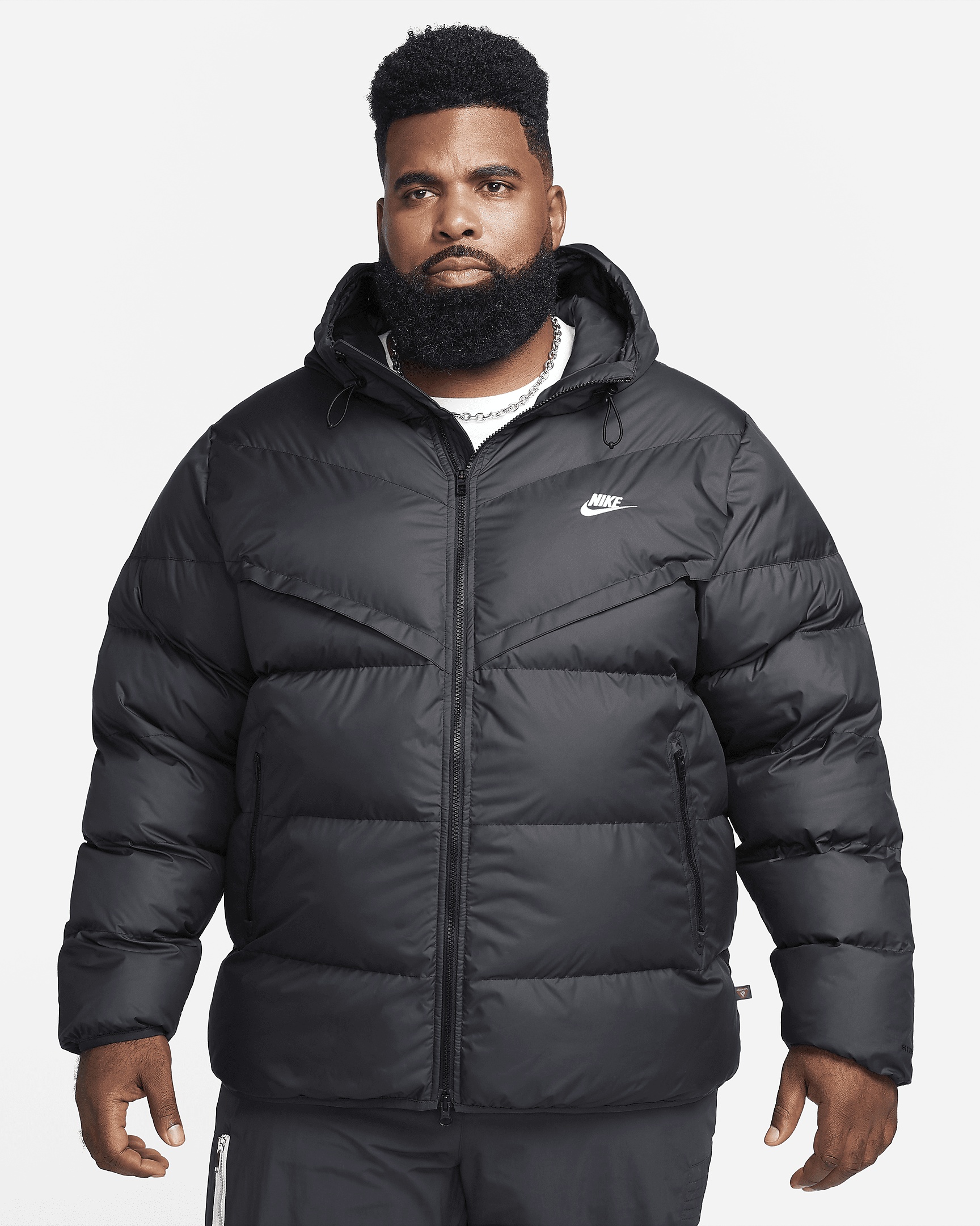 Nike Windrunner PrimaLoft® Men's Storm-FIT Hooded Puffer Jacket - 9