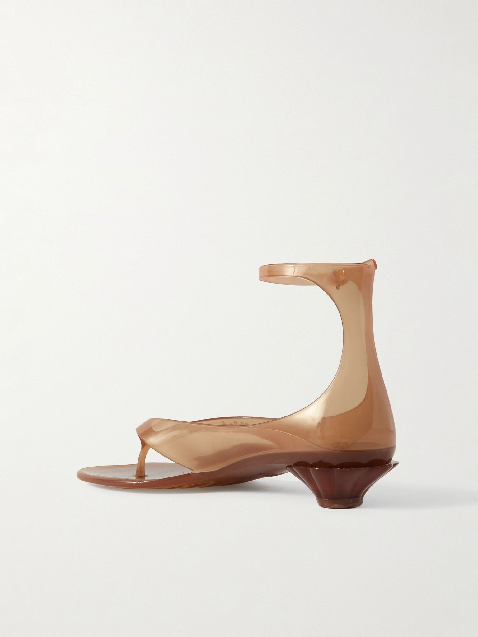 Jelly TPU sandals Brown - 3