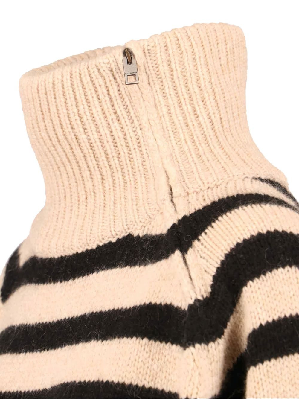 striped sweater - 4