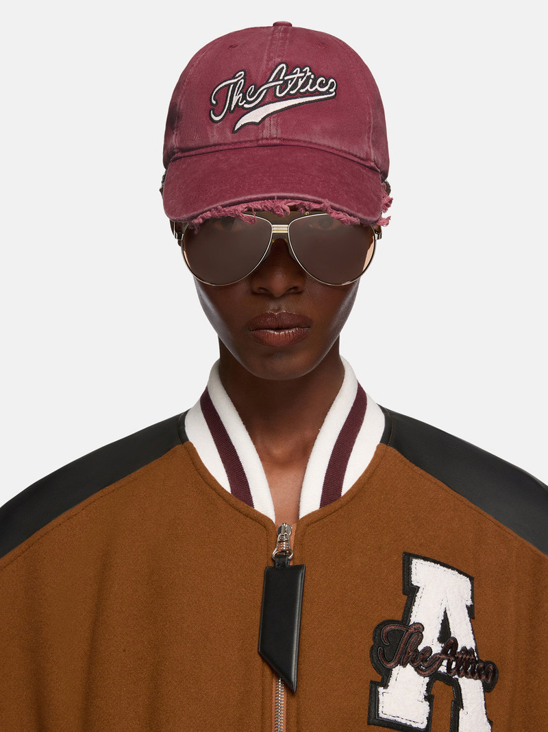 BURGUNDY CAP 3