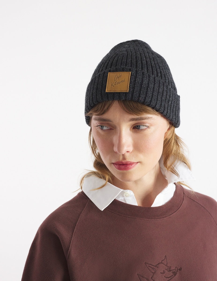 CAFE KITSUNE BEANIE - 2