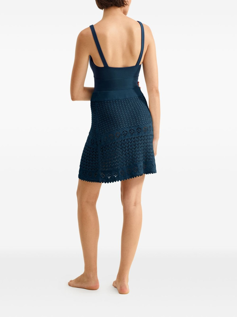 Angela crochet mini skirt 3