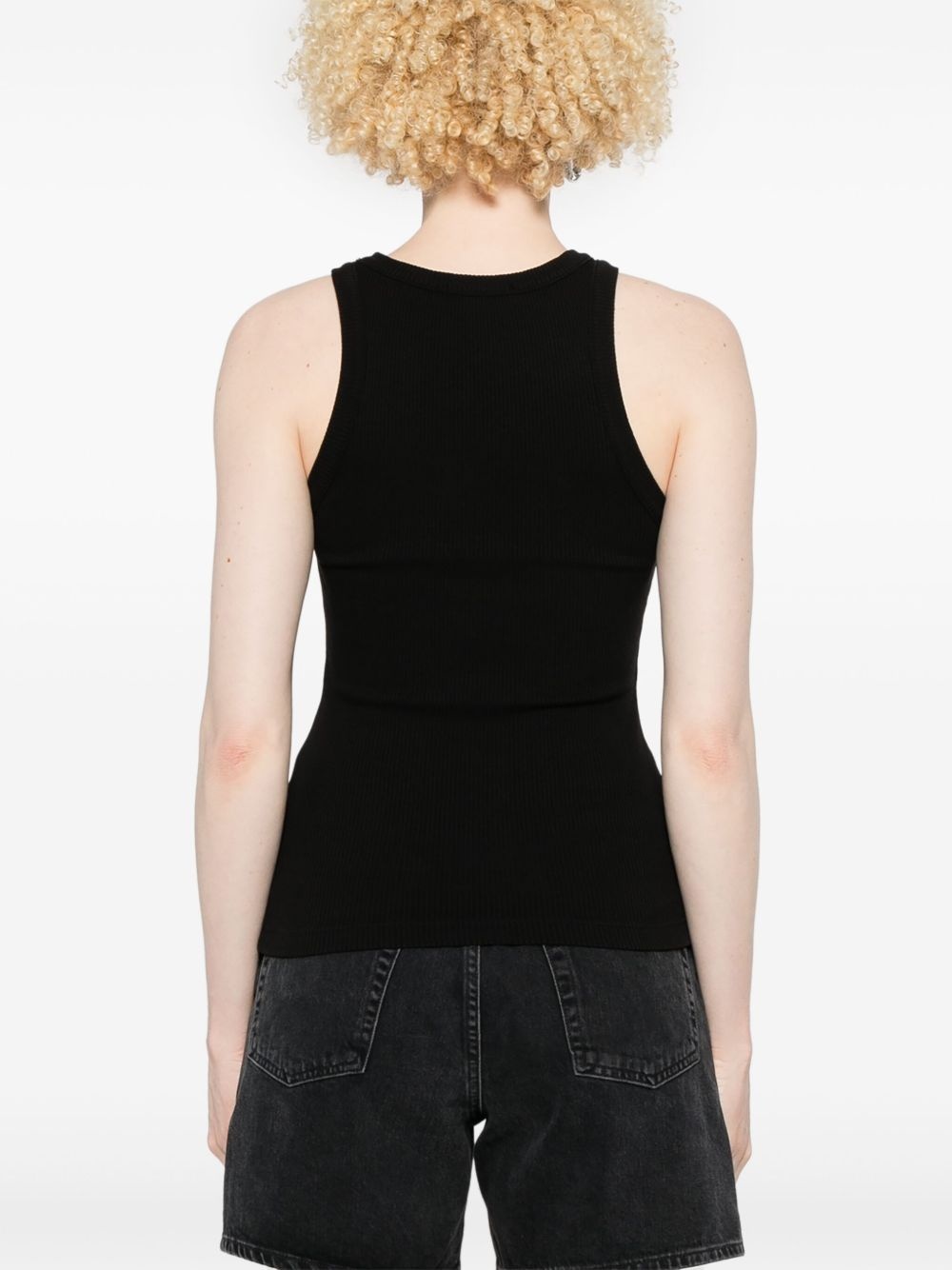 ribbed-knit tank top - 4