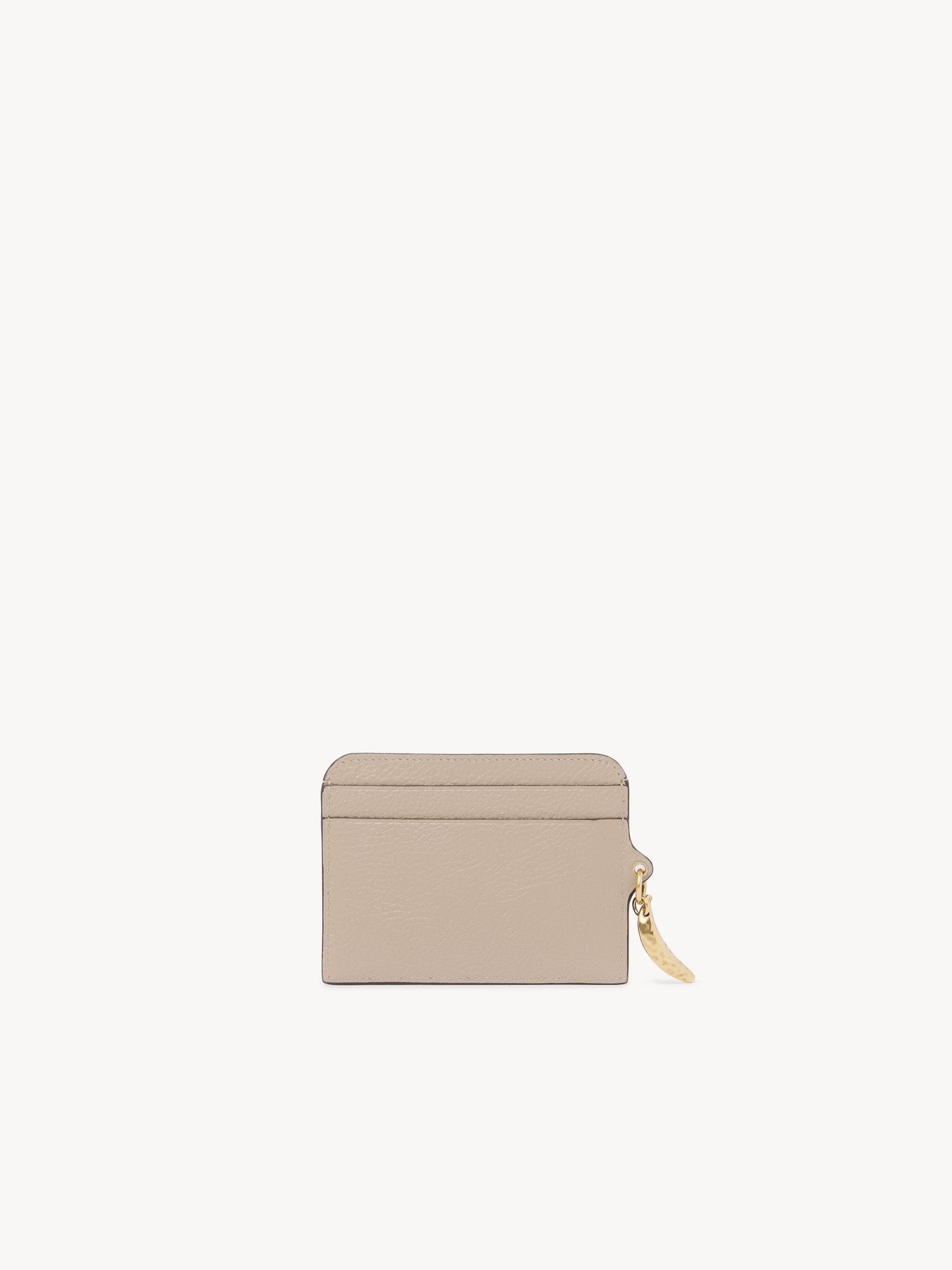BANANA CARD HOLDER IN GRAINED LEATHER - 3