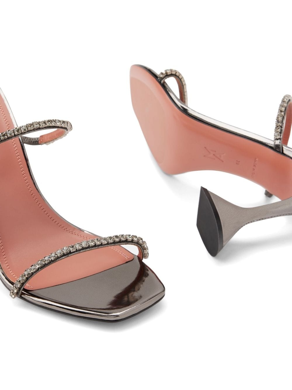 Gilda crystal-embellished sandals - 4