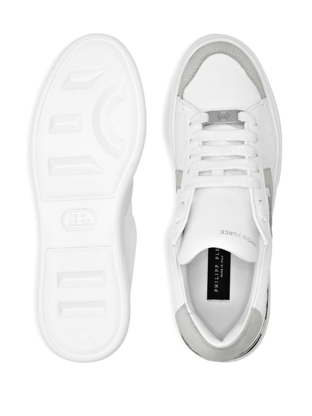 Hexagon logo sneakers - 3