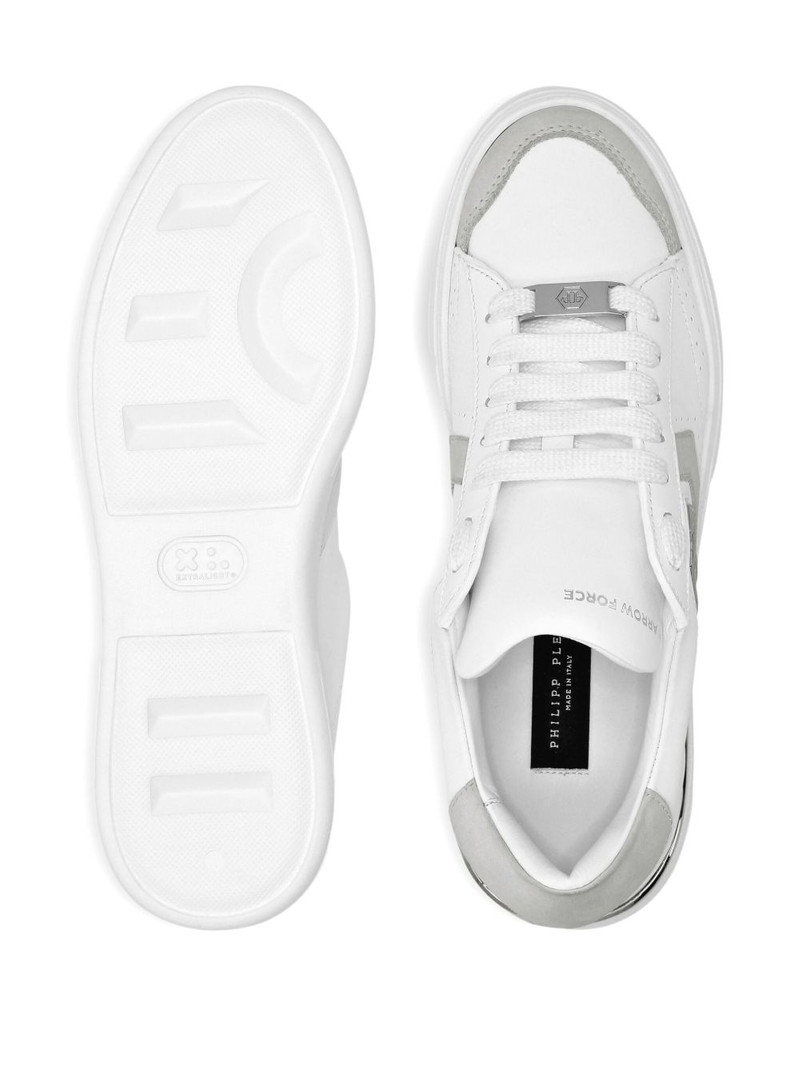 Hexagon logo sneakers 3
