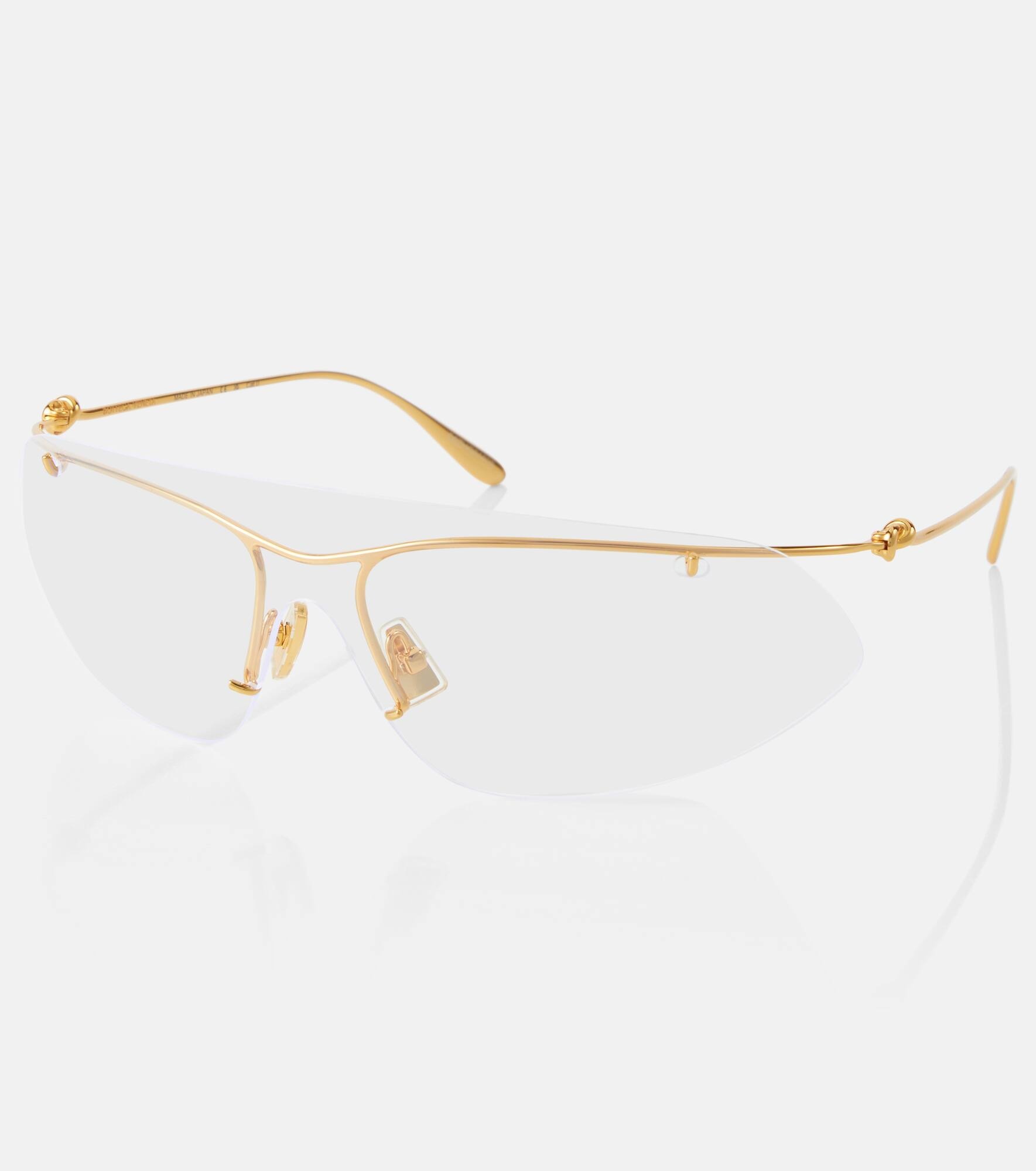 Knot shield sunglasses - 4