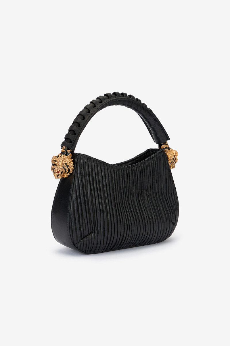 Hobo Roar Bag with bejeweled tigers 5