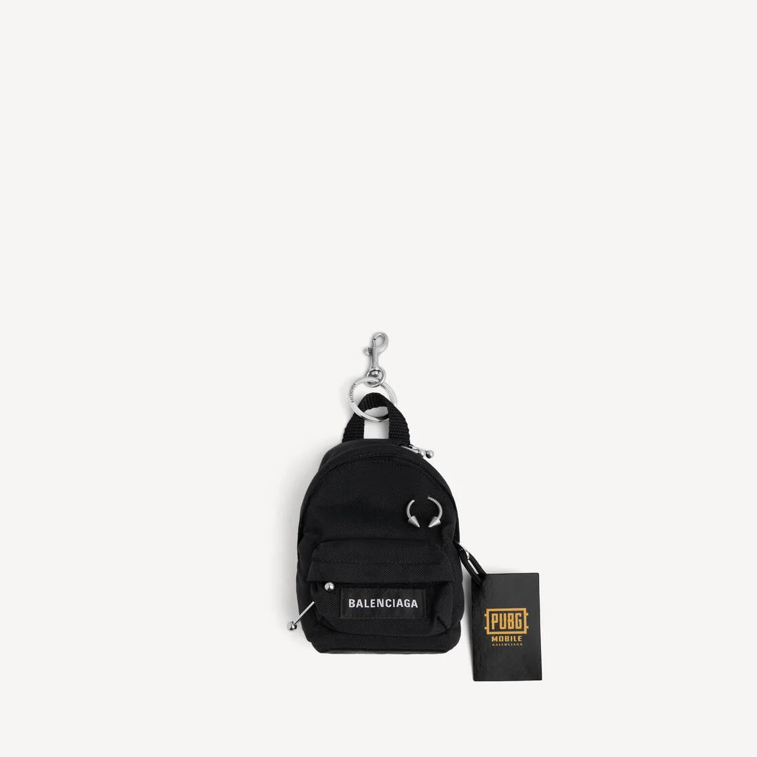 Men's Balenciaga I Pubg I Pubgm Explorer Micro Backpack Charm/keychain in Black - 1