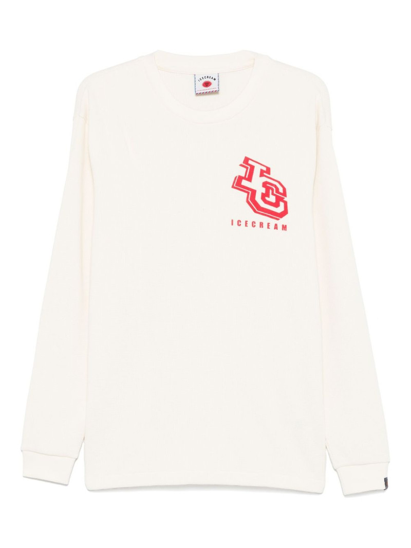 Icecream Waffle sweatshirt 1