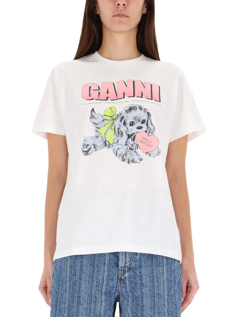 COTTON "PUPPY" T-SHIRT - 1