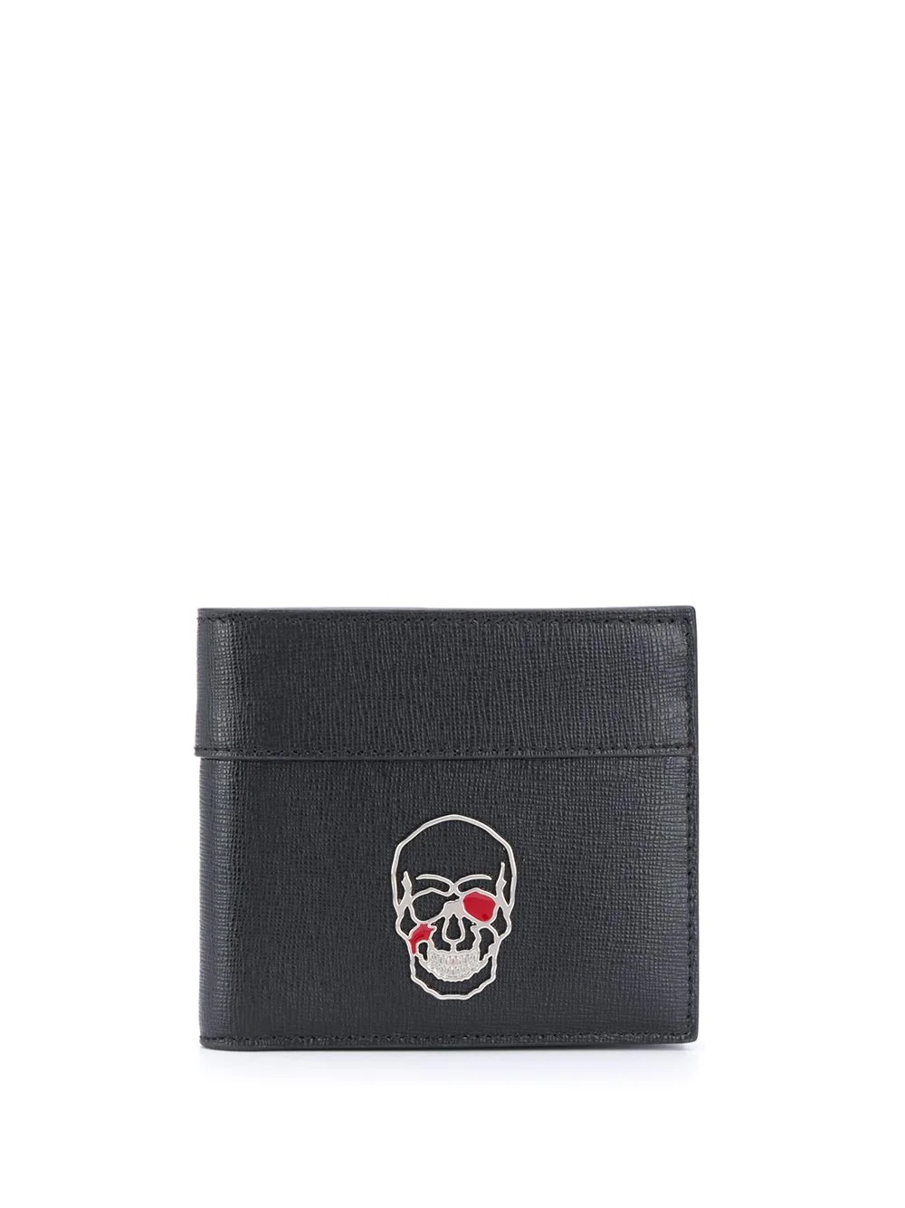 skull print wallet - 1