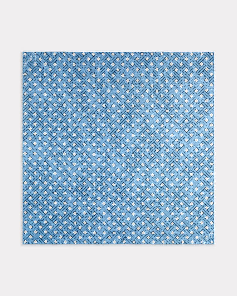 'KENZO Weave' silk square 1