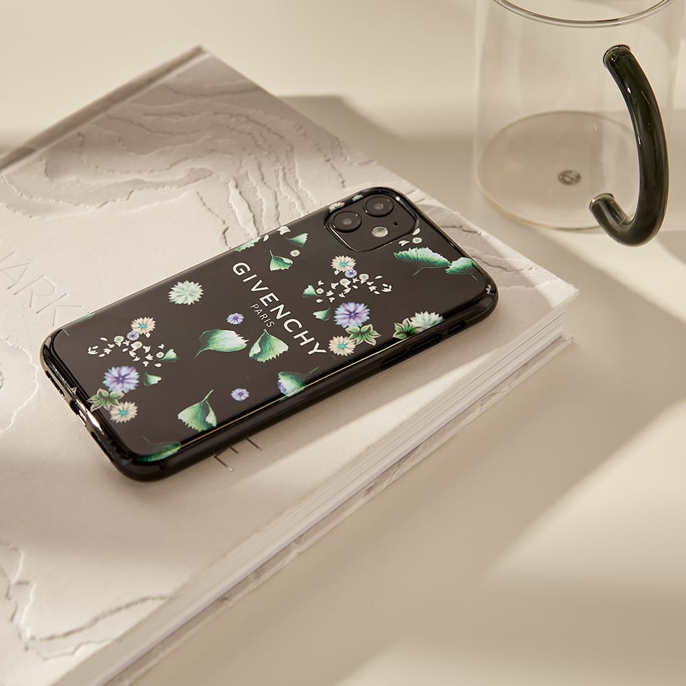 Givenchy Floral Logo iPhone XI Case - 3