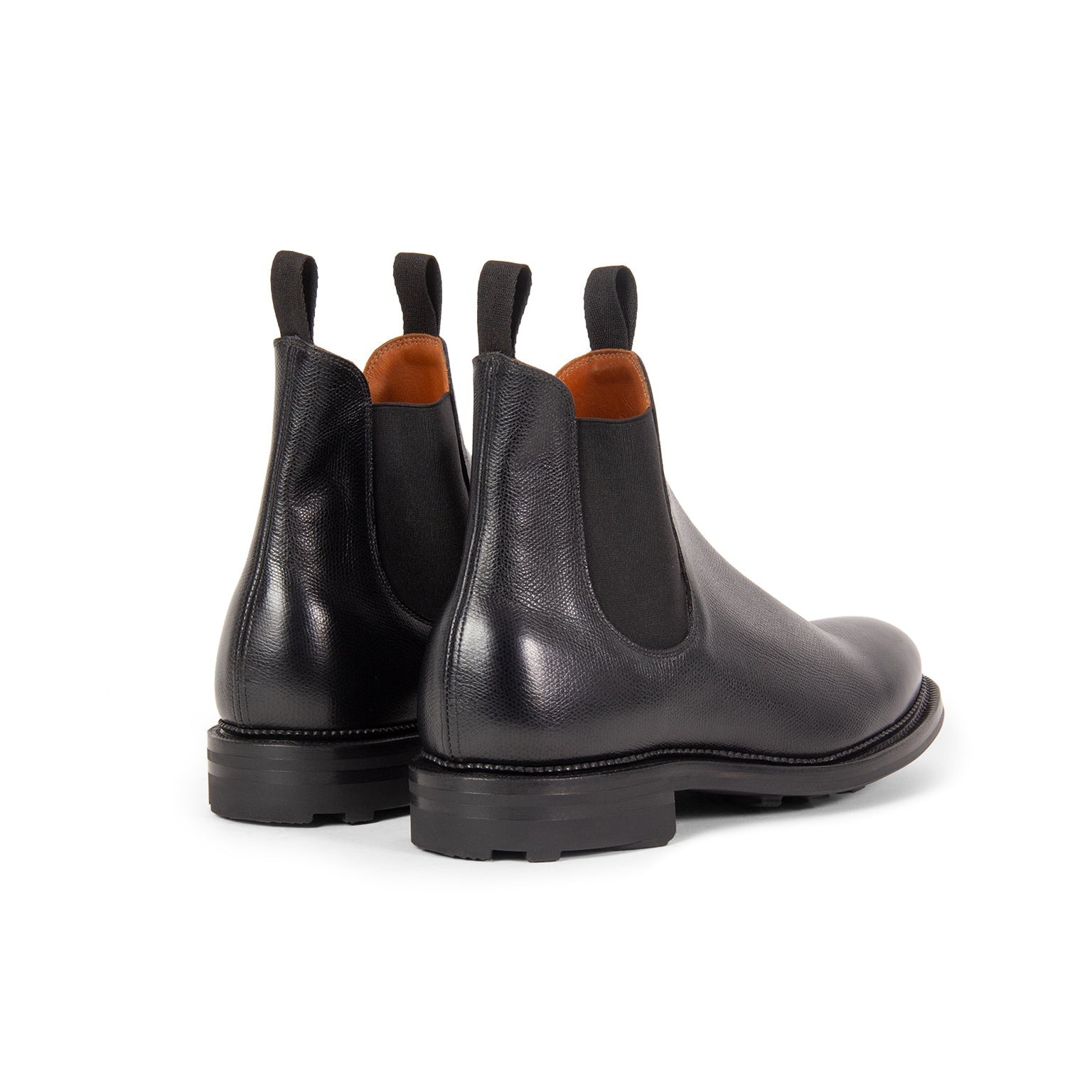 Chelsea - Black Alpine Calf - 3