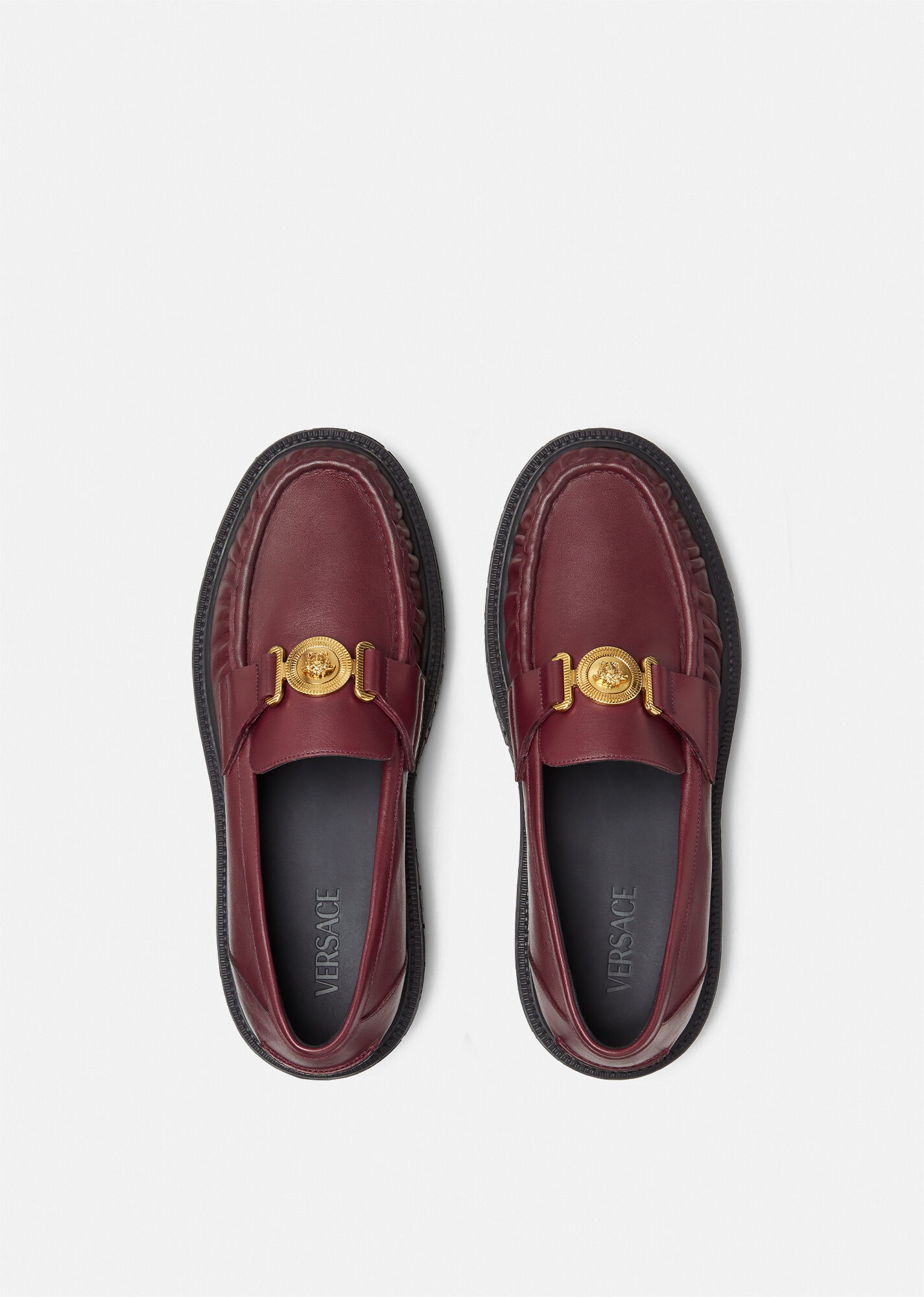 Medusa Biggie Loafers - 3