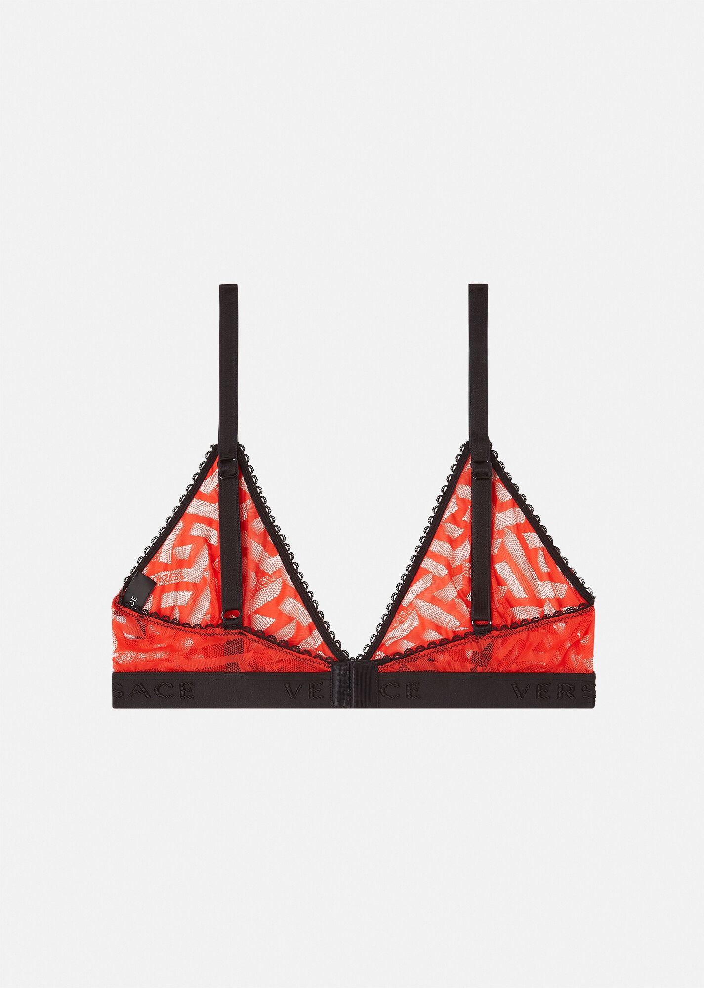 La Greca Tulle Bralette - 3