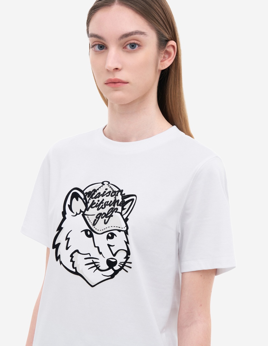 Women Fox Head T-Shirt - 5