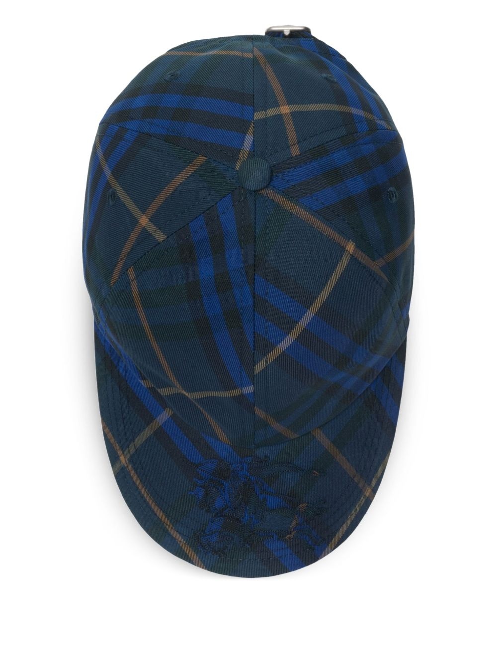 checked EKD baseball cap - 3