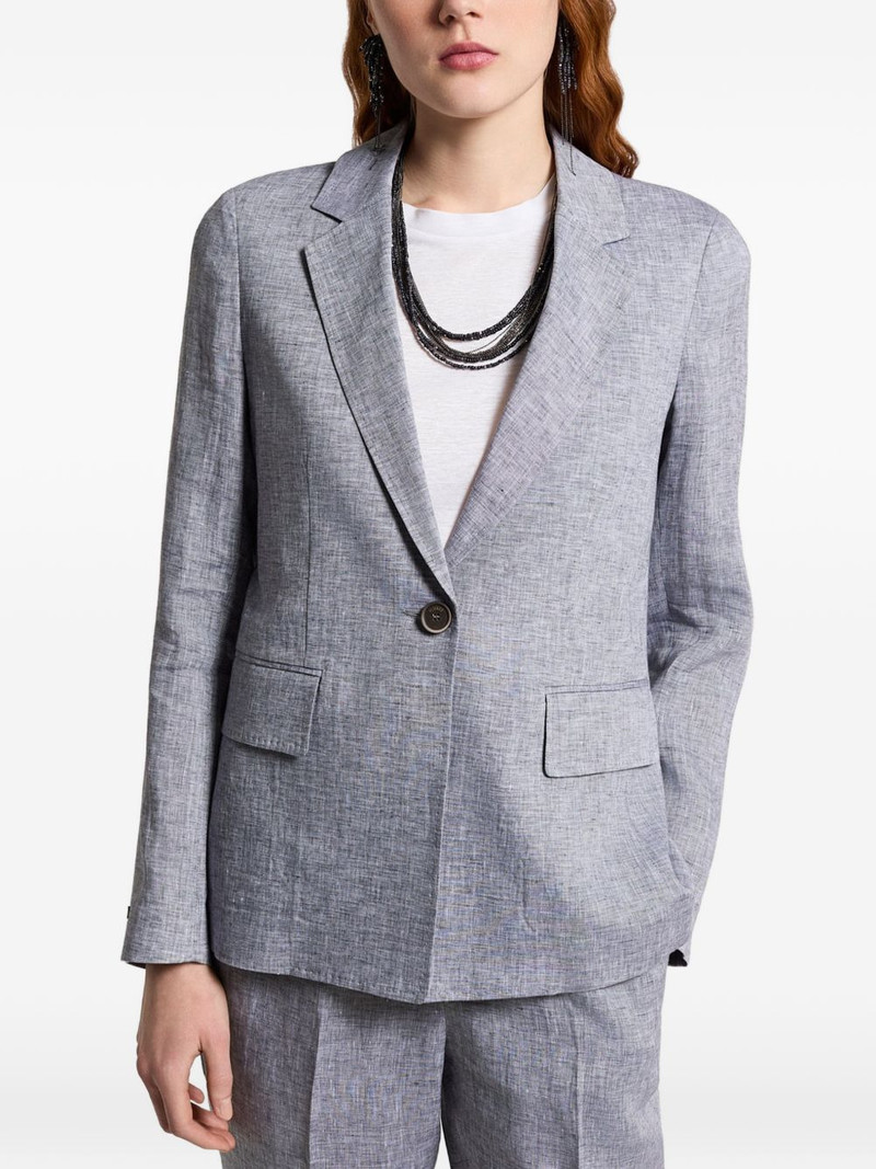 notched-lapel pocket blazer 3