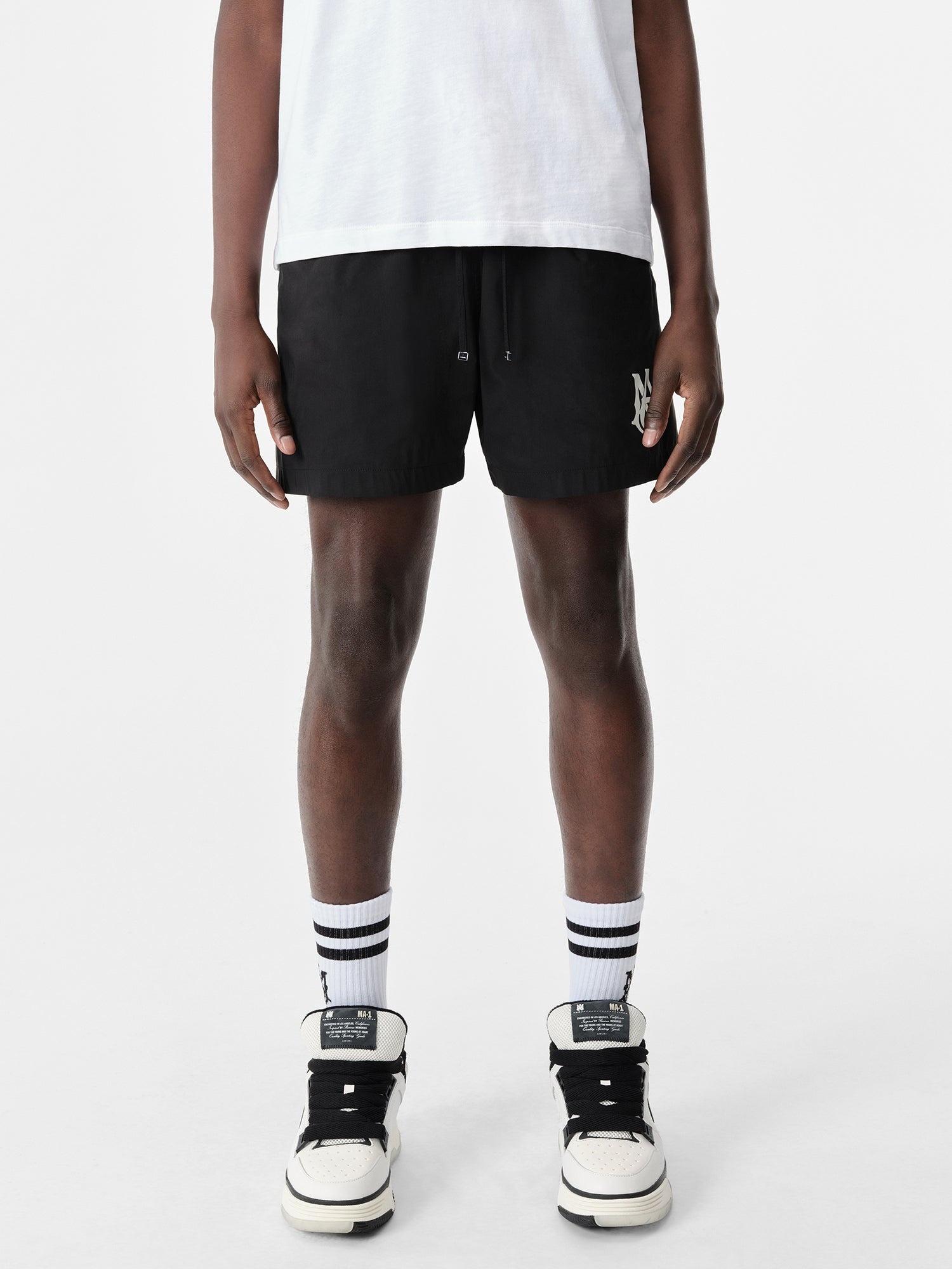 MA CORE LOGO SWIM TRUNK - 3