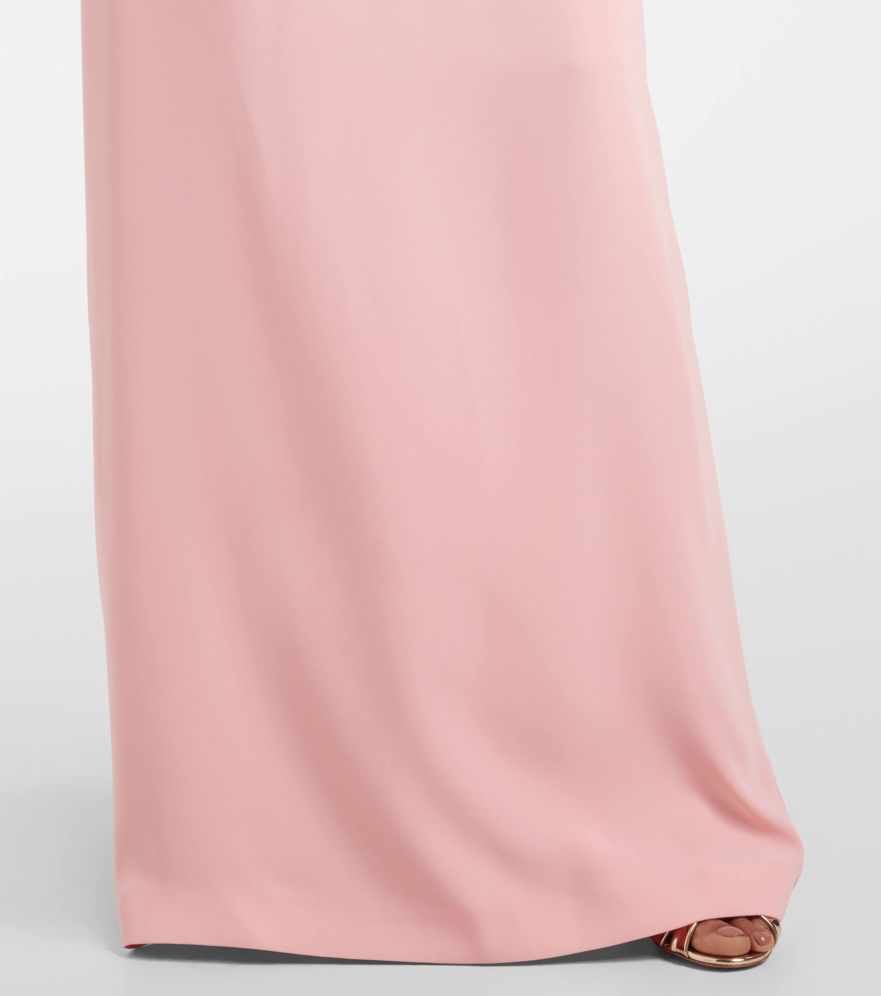 Crêpe gown - 5