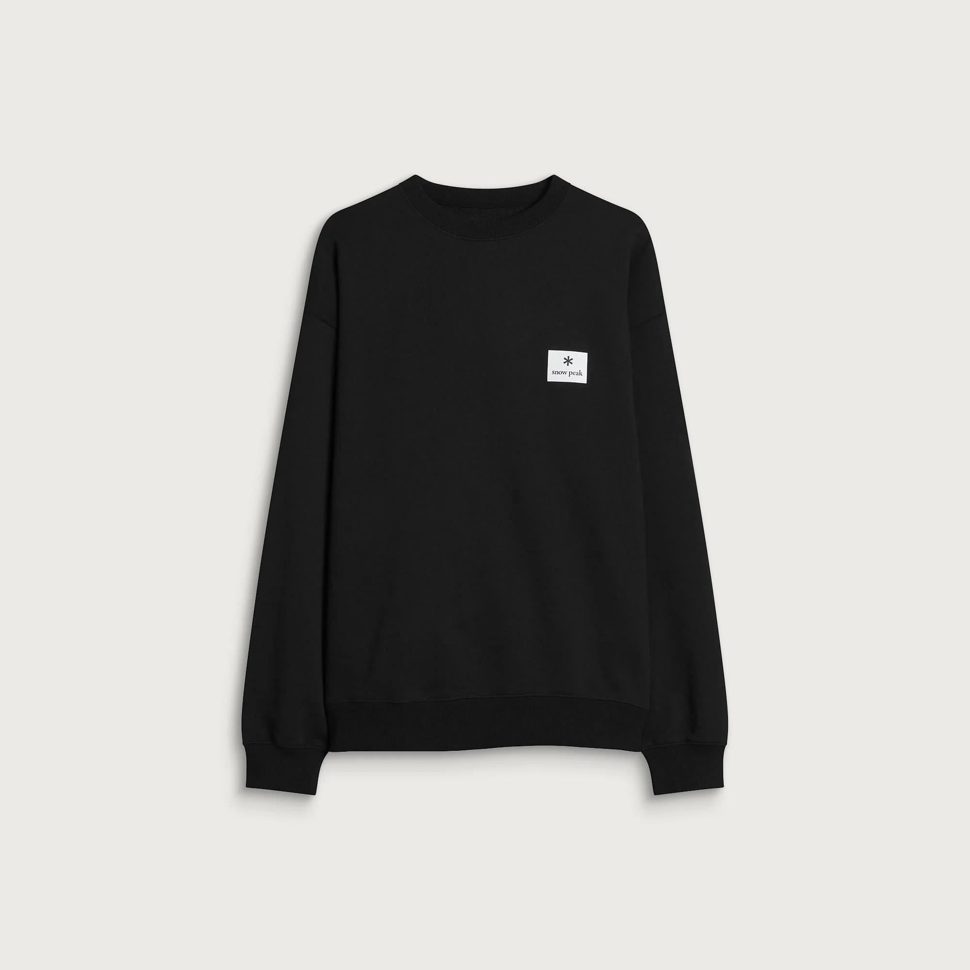 Snow Peak New Standard Square Logo Pullover - 1